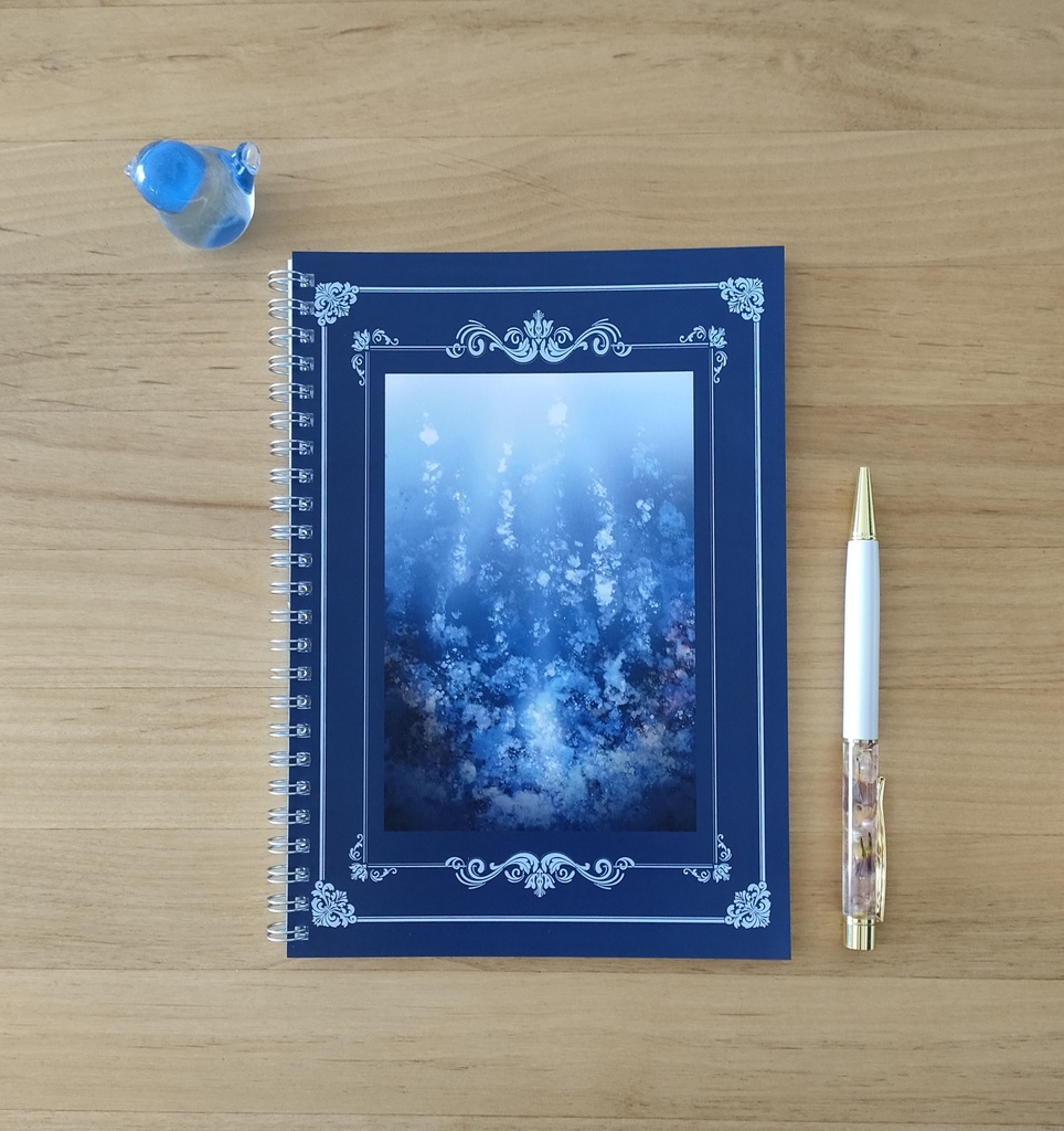 深海に届く光_A5ノート