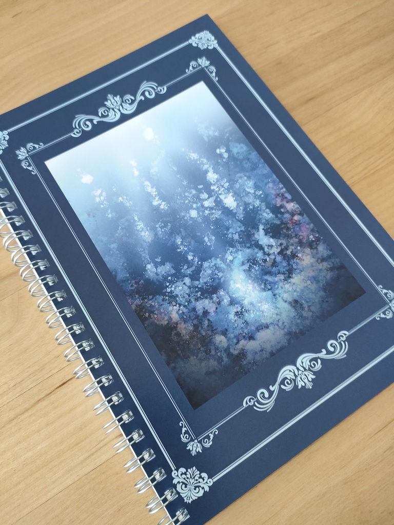 深海に届く光_A5ノート