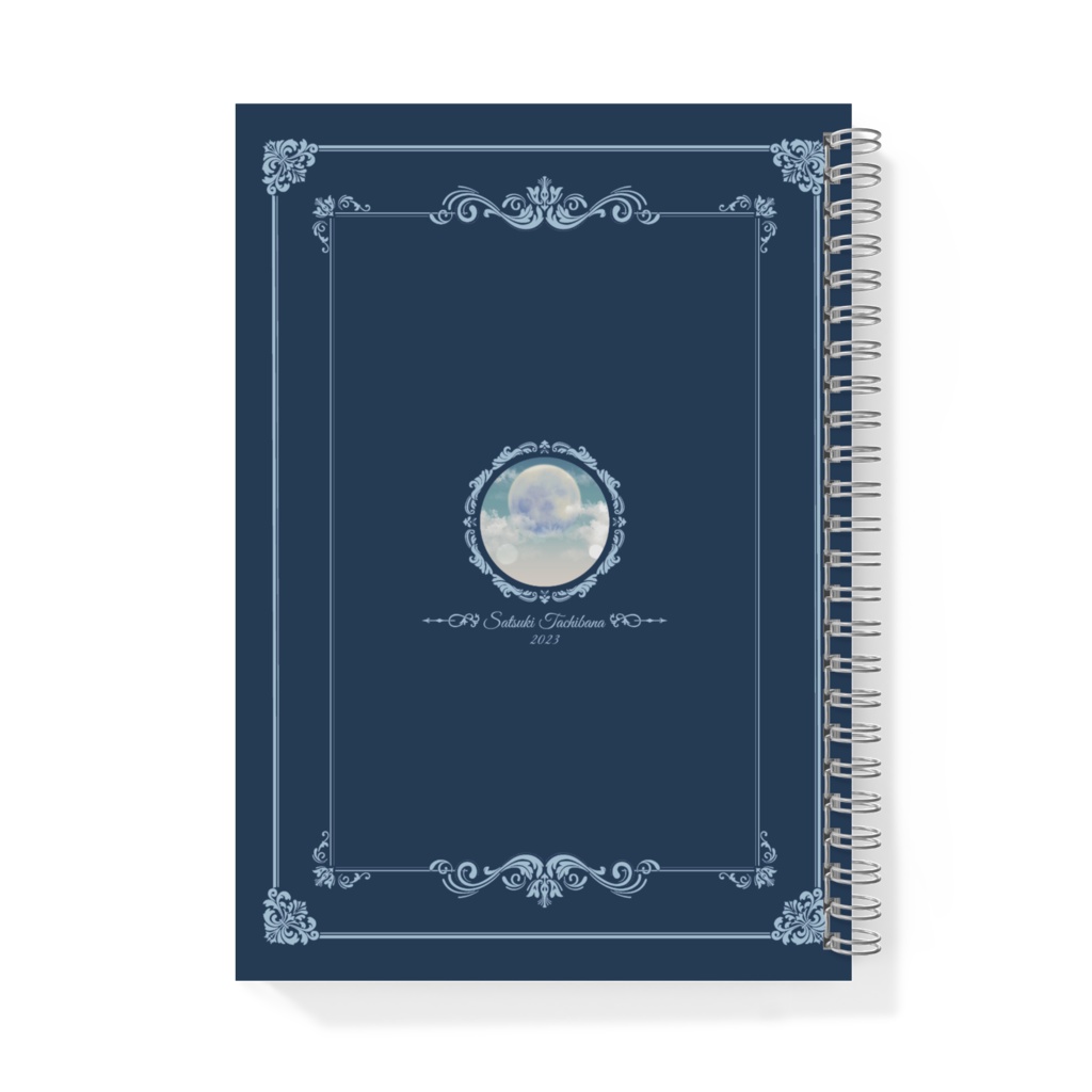 深海に届く光_A5ノート