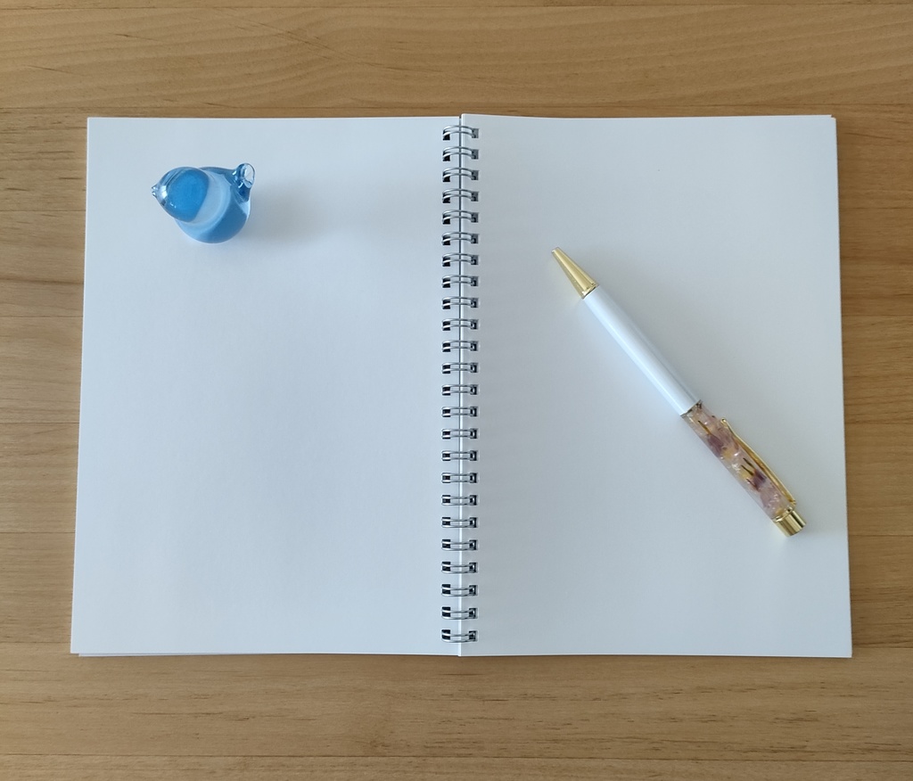 深海に届く光_A5ノート