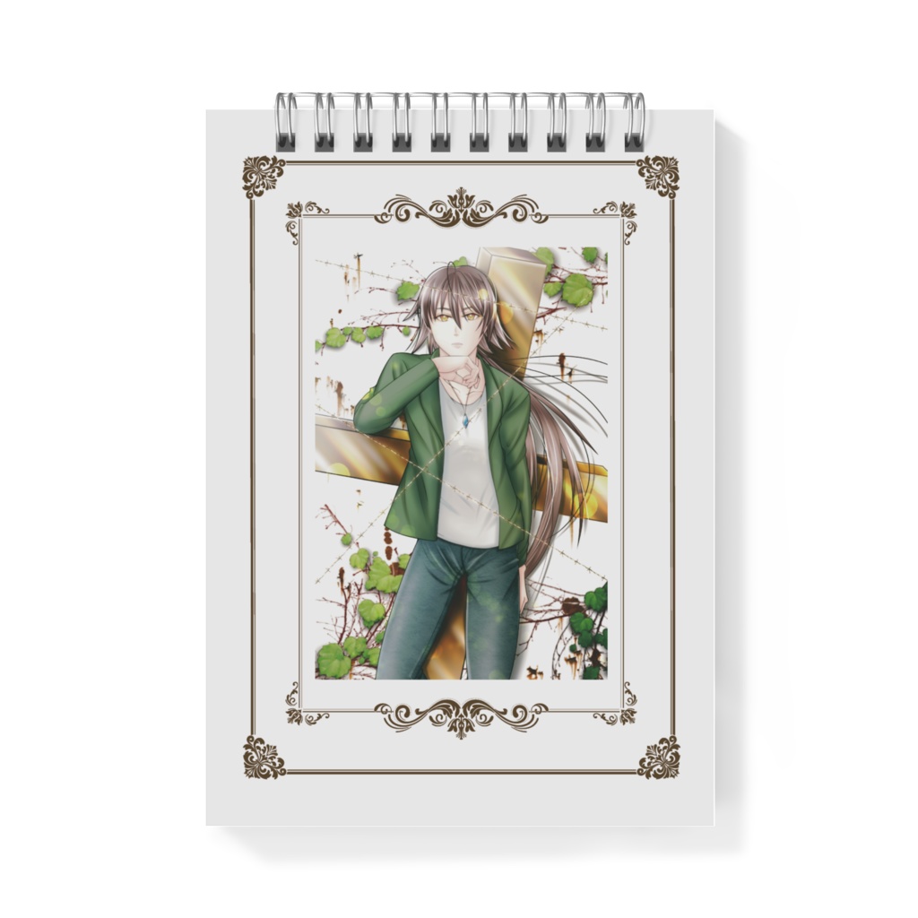 OC_crossing_A6サイズメモ帳