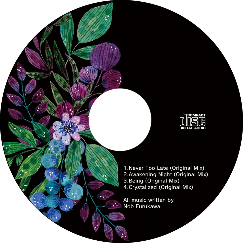 古川ノブ 2nd EP「Never Too Late」