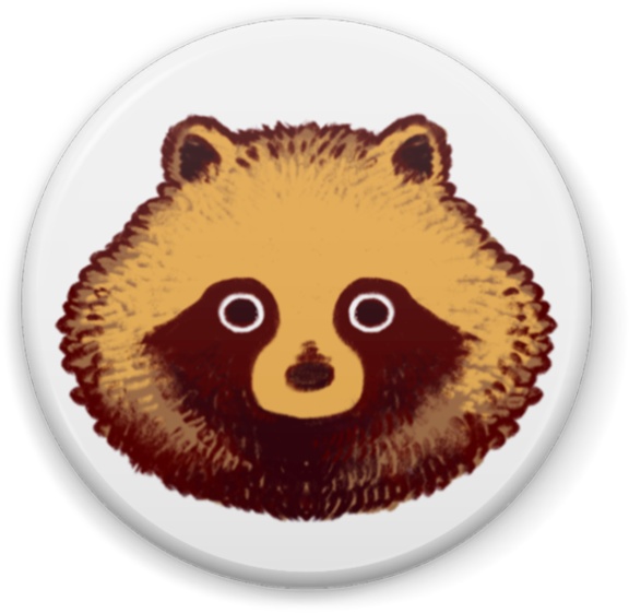 古川ノブ 缶バッジ 3種 (57mm)