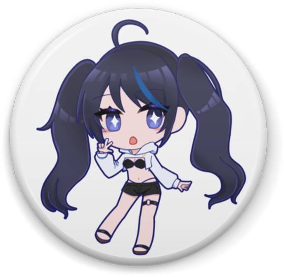 古川ノブ 缶バッジ 3種 (57mm)