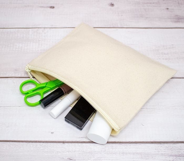 古川ノブ フラットポーチ