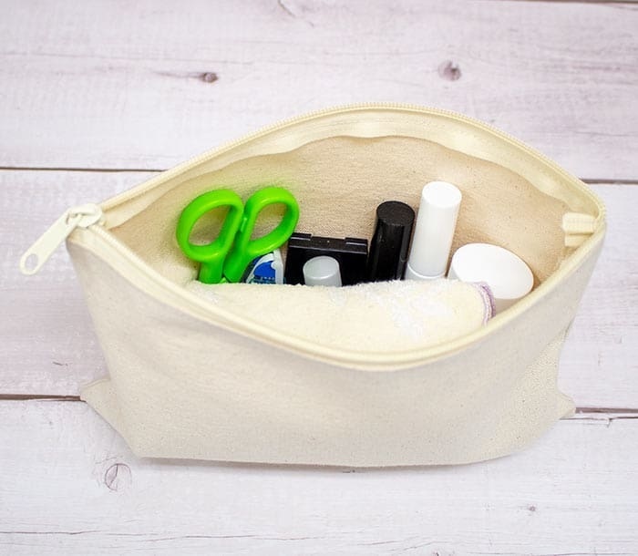 古川ノブ フラットポーチ