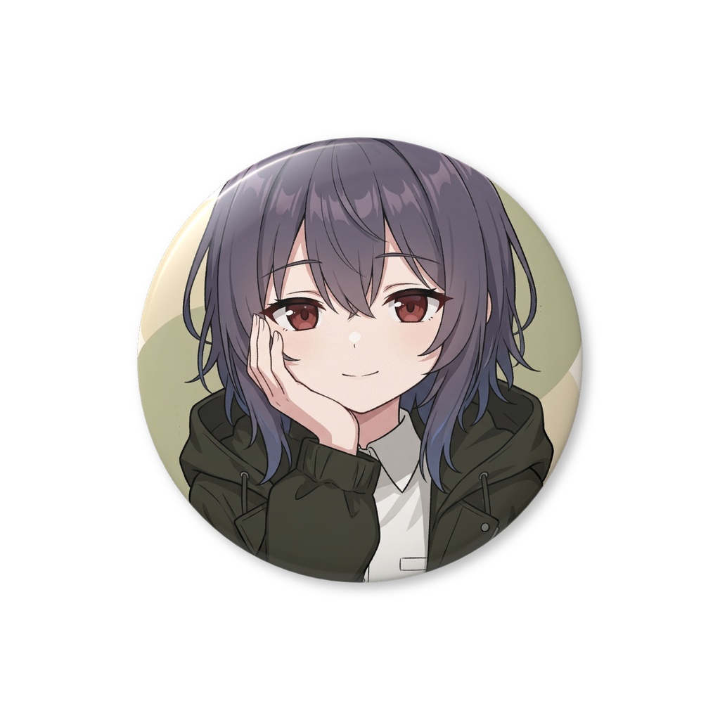 缶バッジ　ミトヤ・ミヤ（私服）