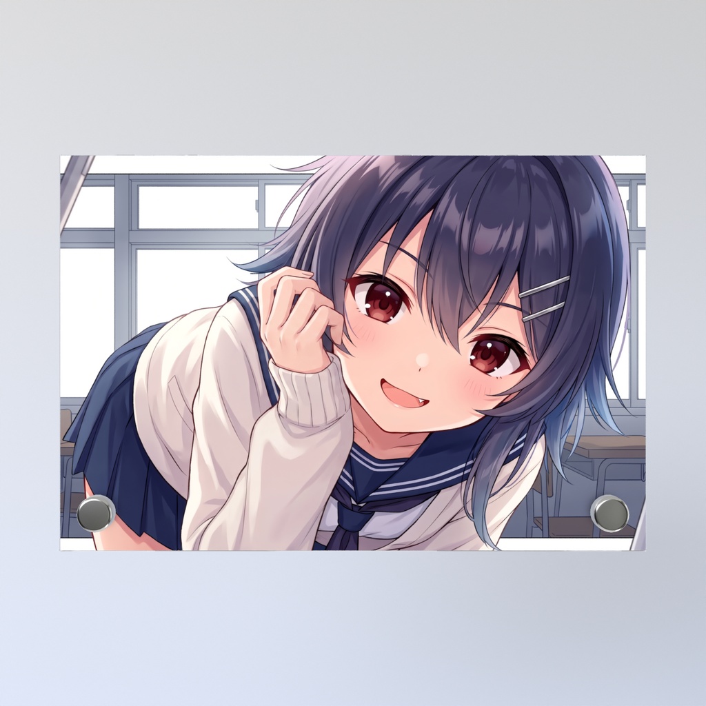 アクリルフォトパネル 　ミトヤ・ミヤ（制服）