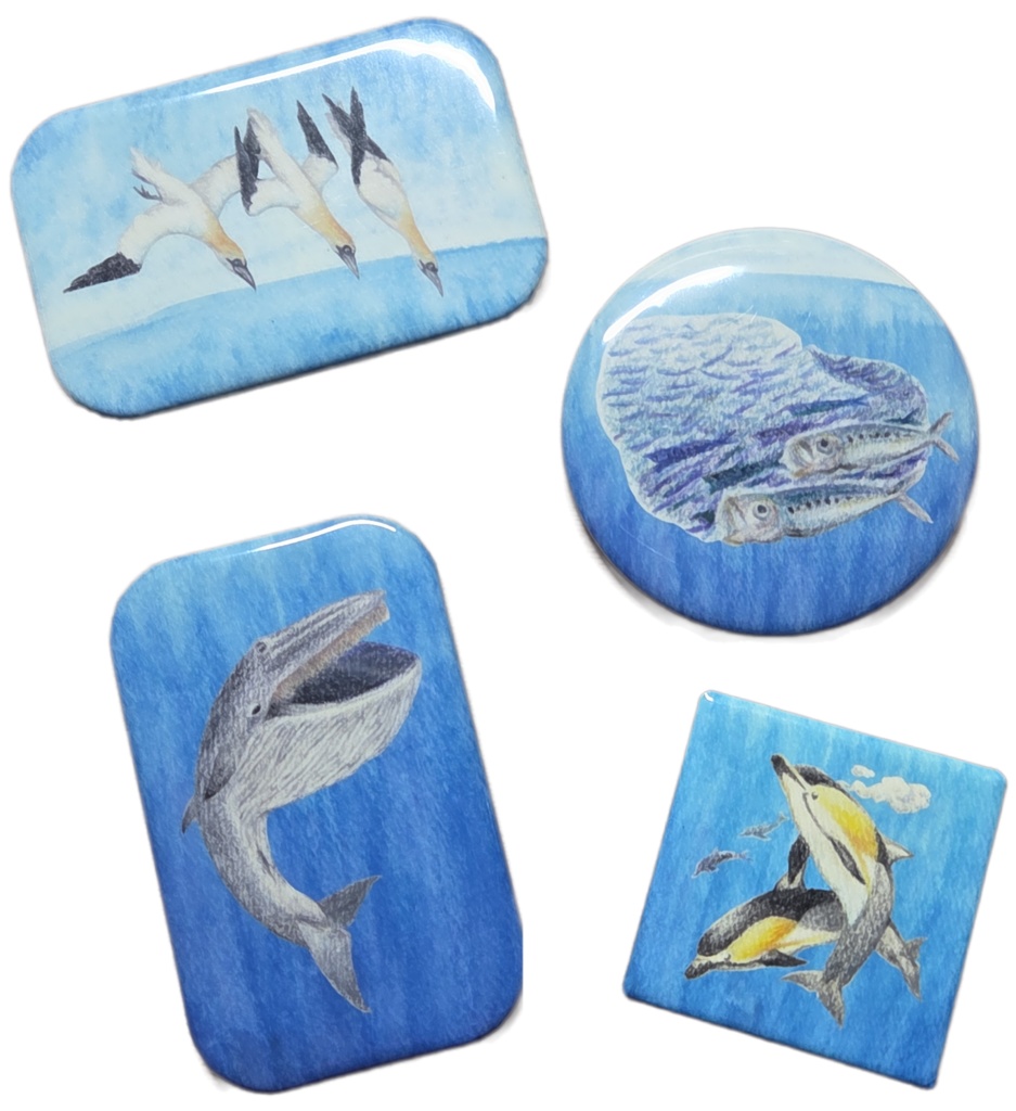 缶マグネットセット(4種)