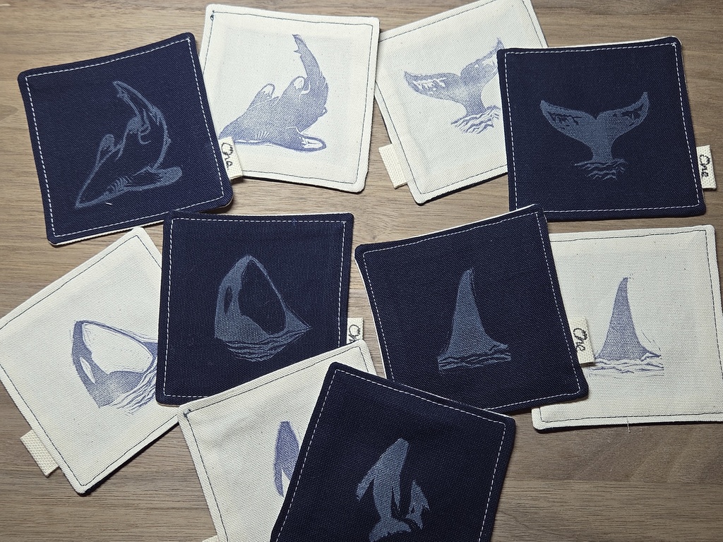 ハンドメイドコースター