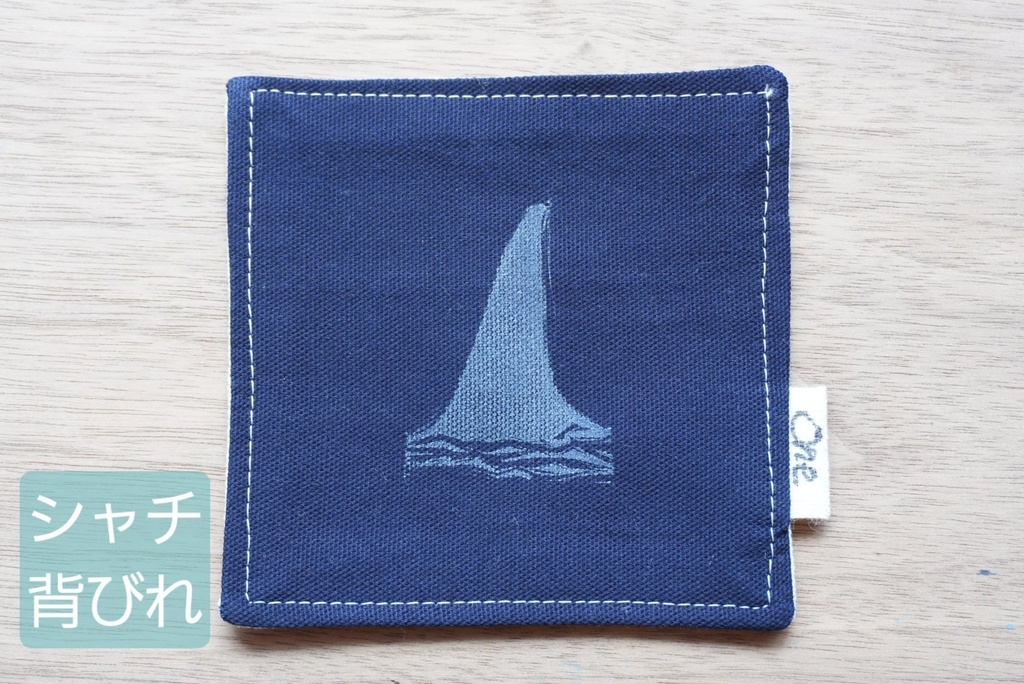 ハンドメイドコースター