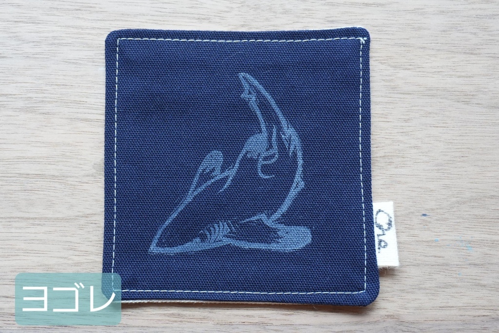 ハンドメイドコースター