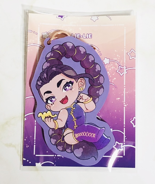 さそり座ジェイミーアクリルキーホルダー