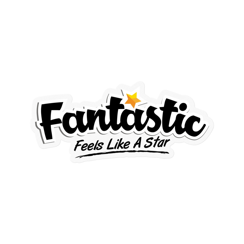 fantasticステッカー