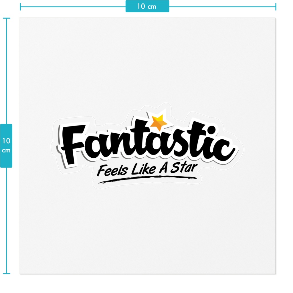 fantasticステッカー