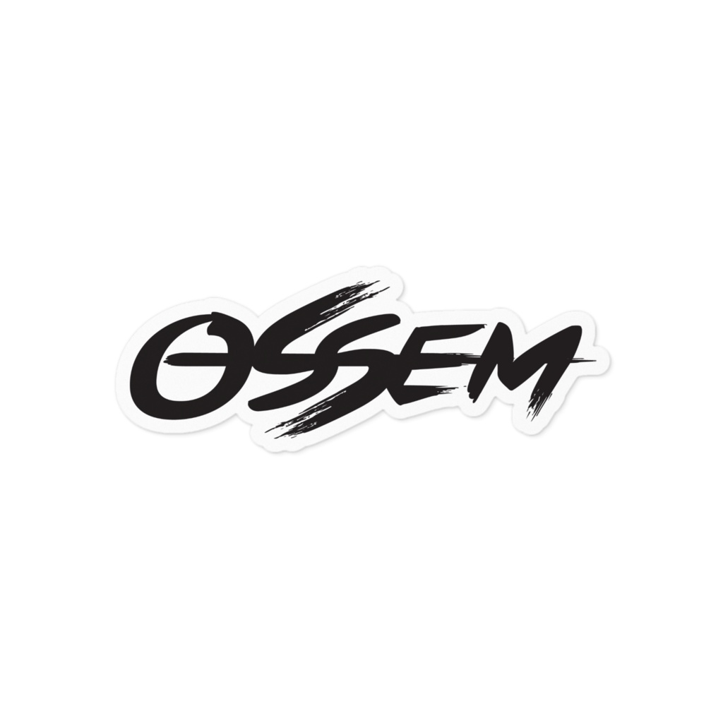 OSSEMステッカー