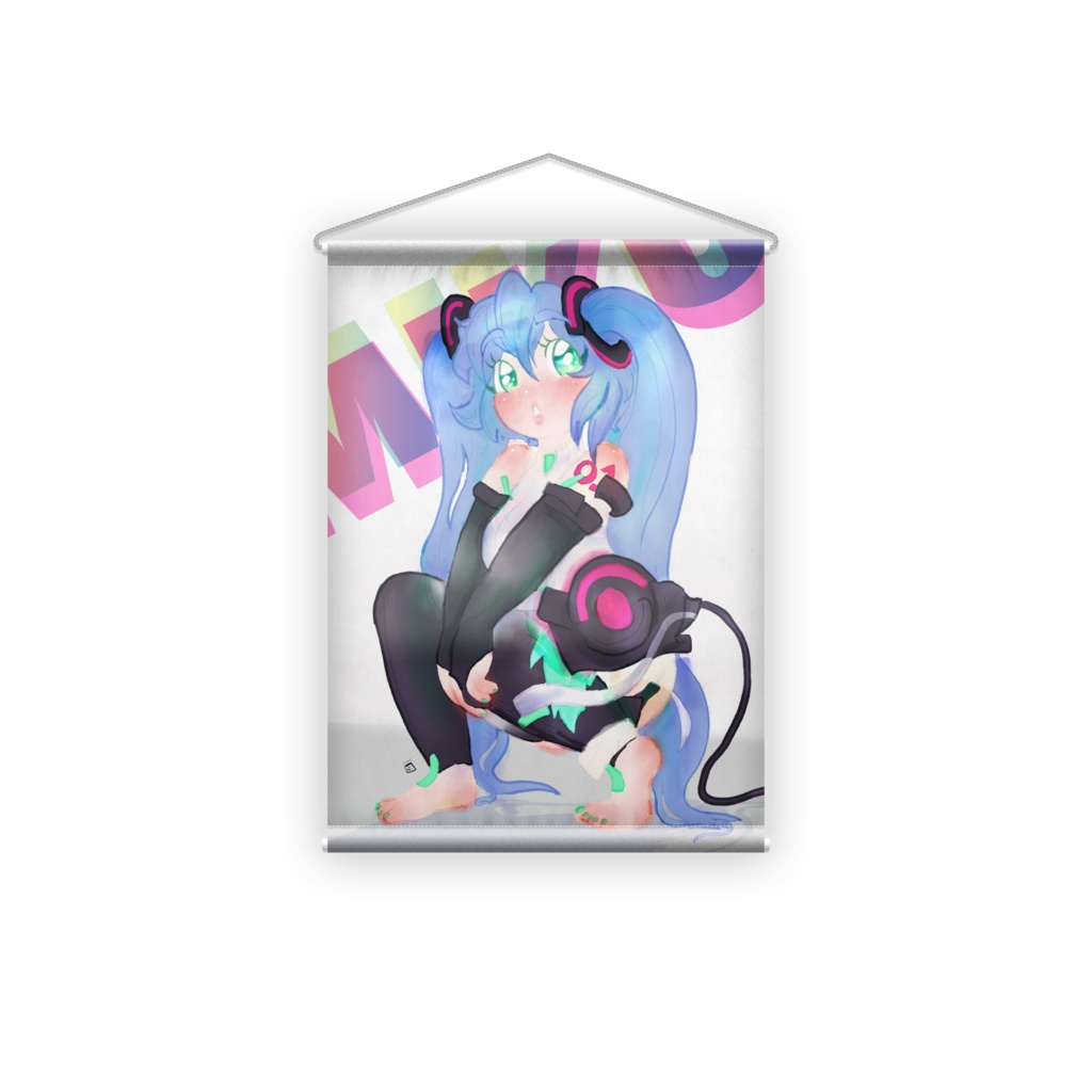 Miku Tapestry