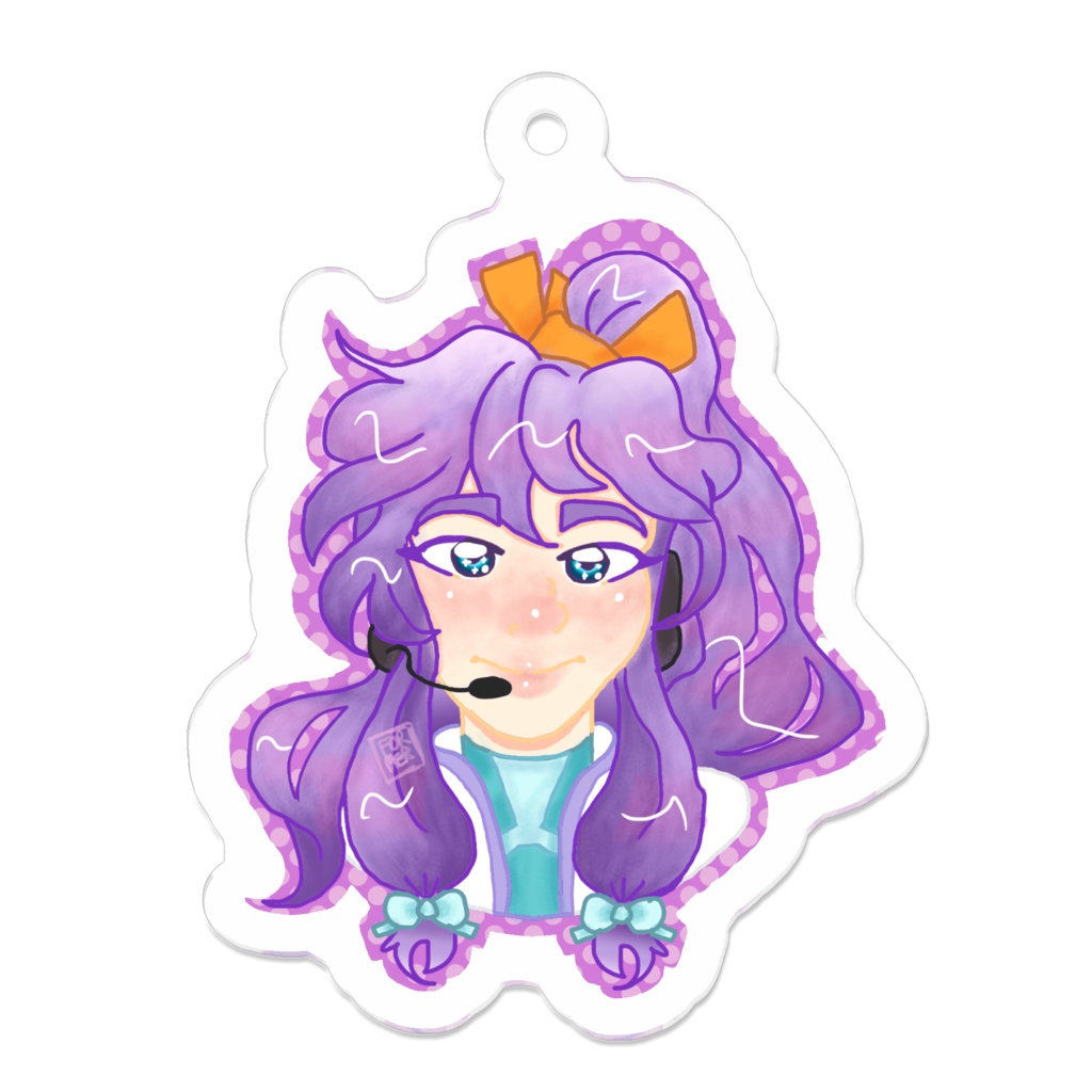 Gakupo Keychain