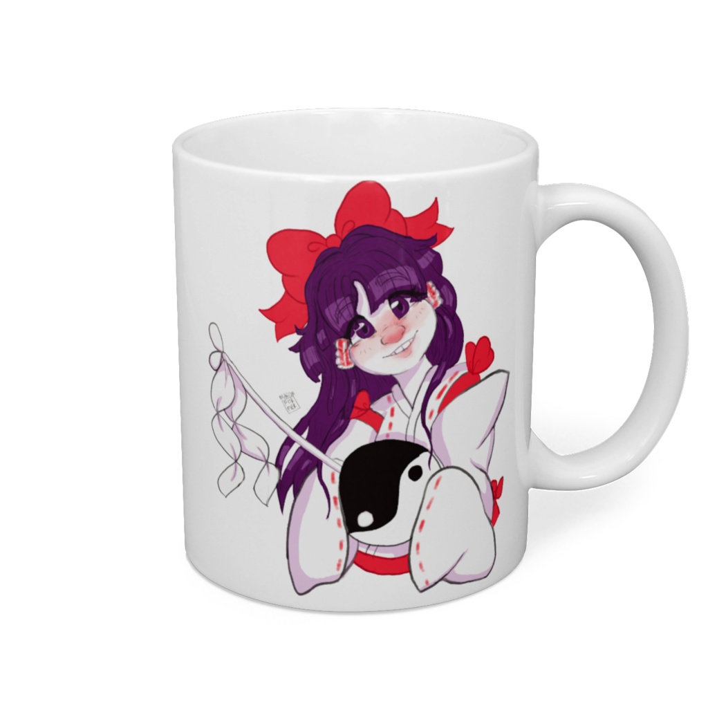 博麗霊夢 マグカップ