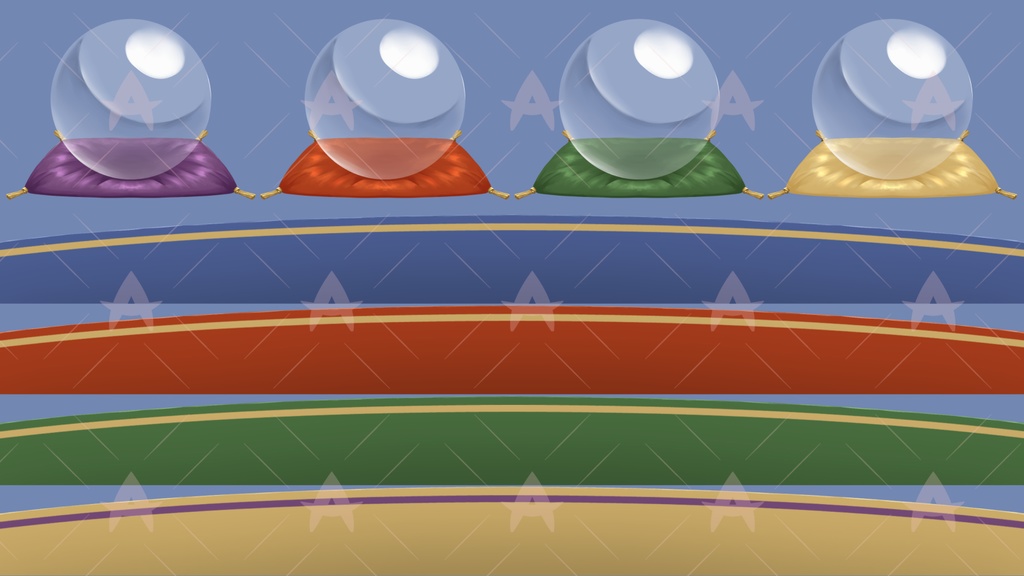 配信用素材 占いの館