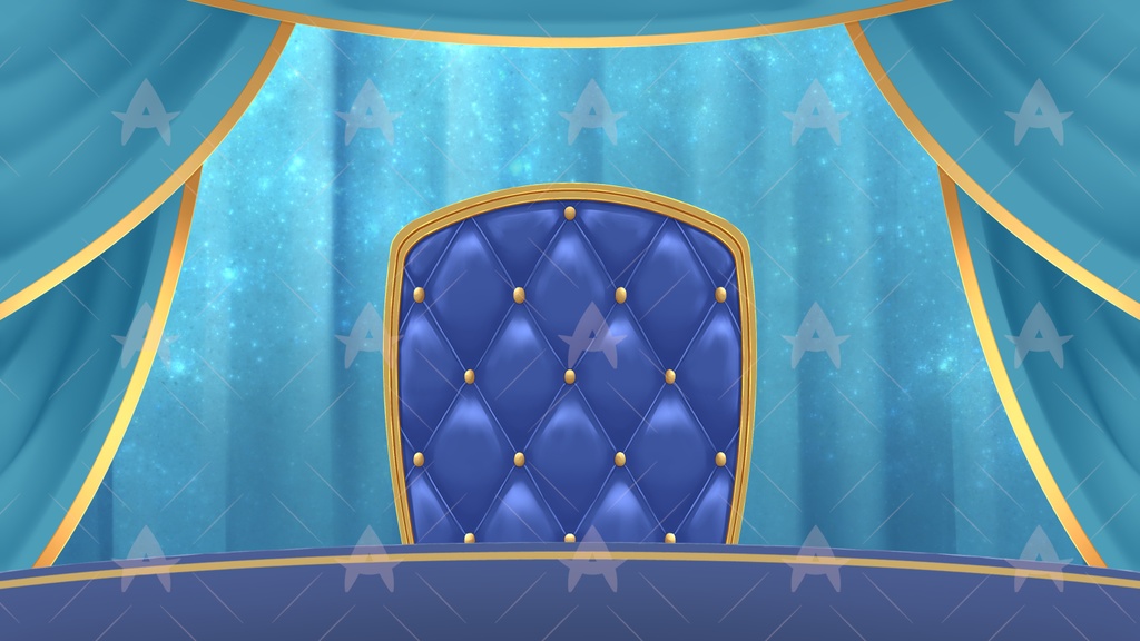 配信用素材 占いの館