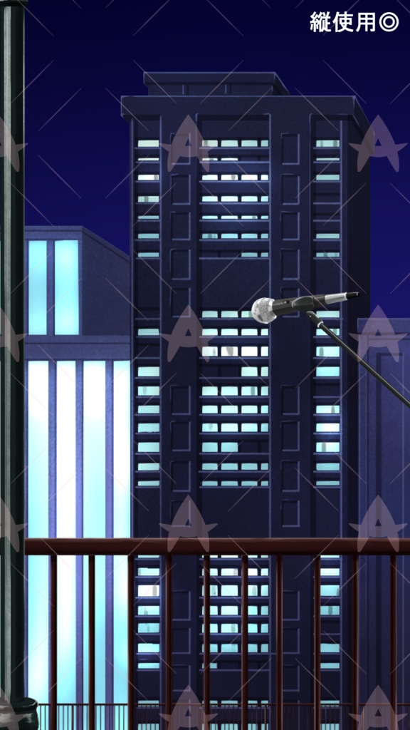 配信用素材 路上2