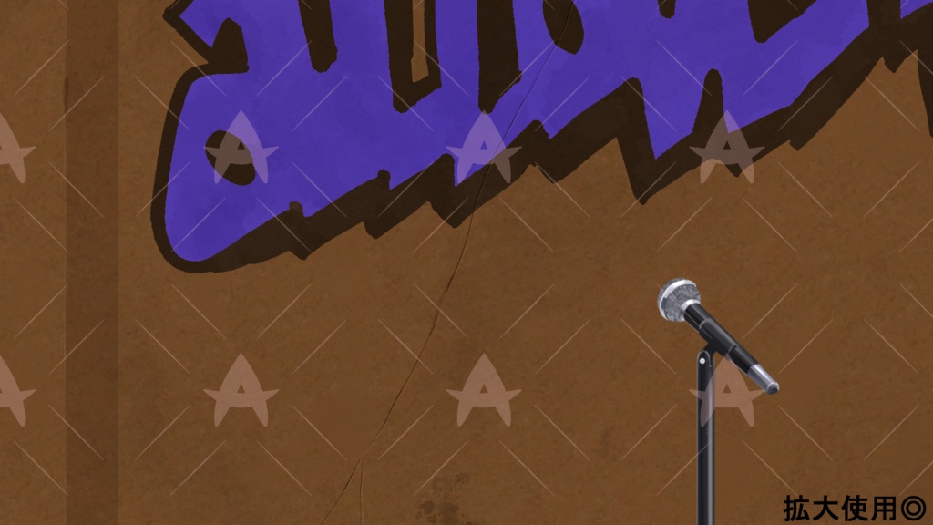 配信用素材 路上3