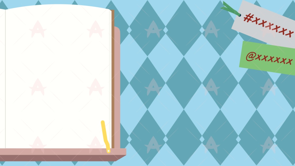 配信用素材 童話モチーフカラー