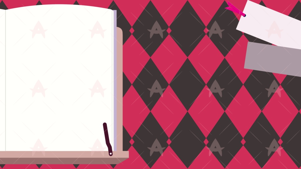 配信用素材 童話モチーフカラー