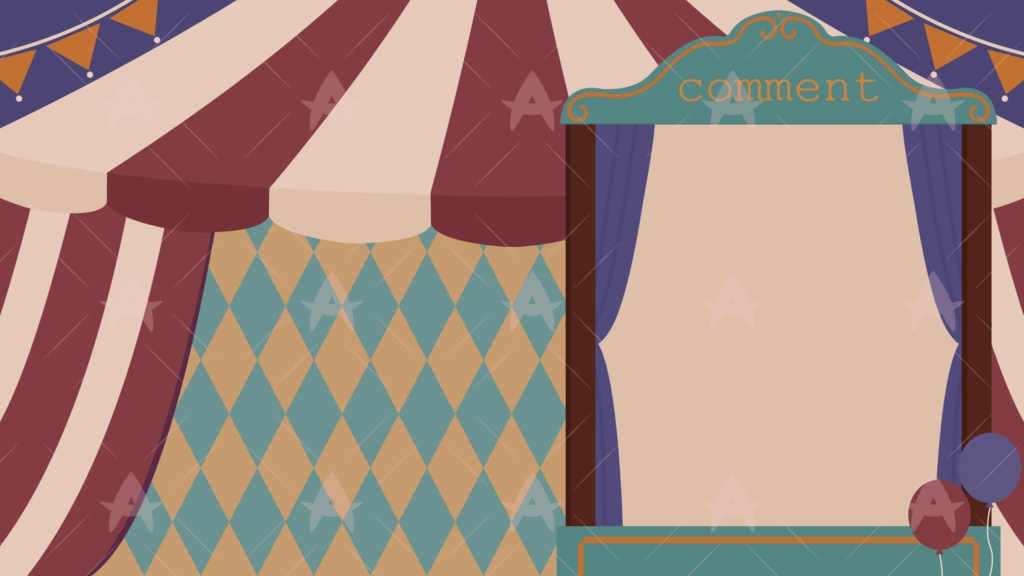 配信用素材 サーカス