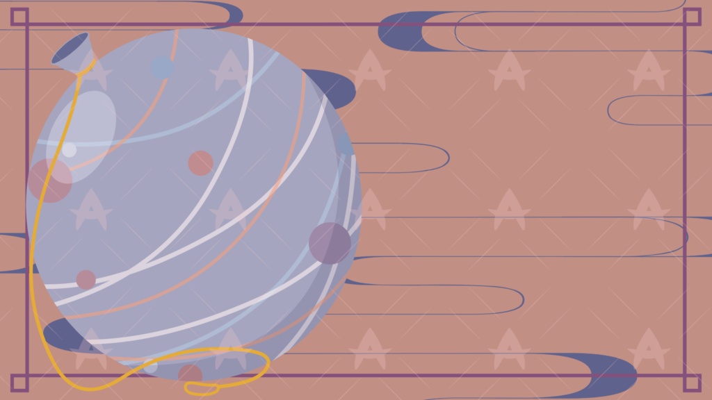 配信用素材 水風船