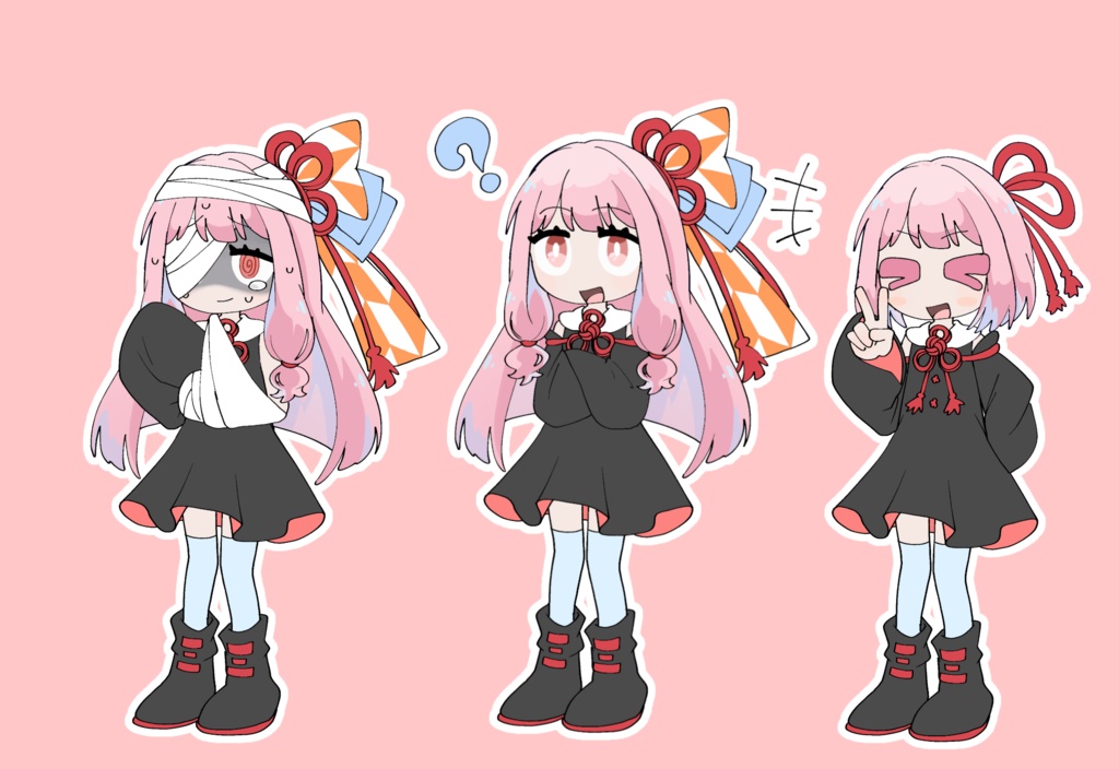 琴葉茜・琴葉葵 フリー立ち絵素材