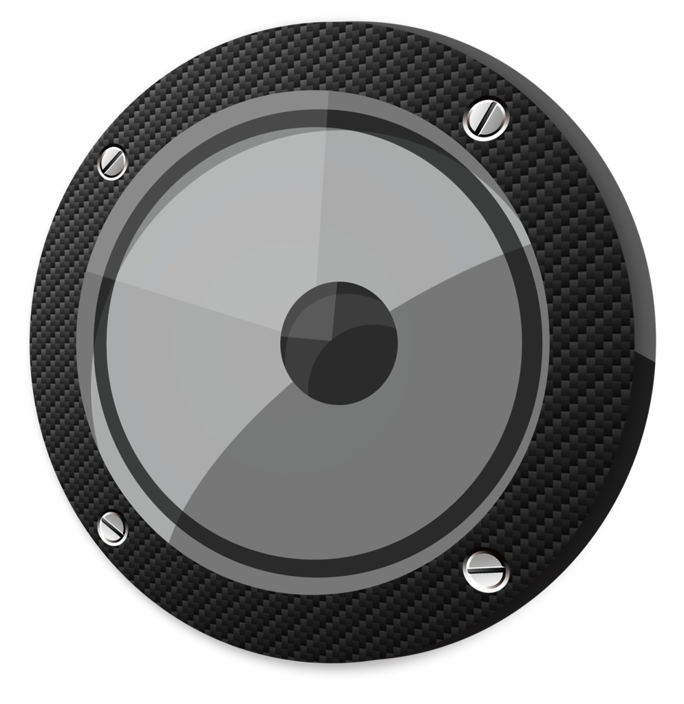 【OBS対応透過動画・画像素材セット】動くスピーカー