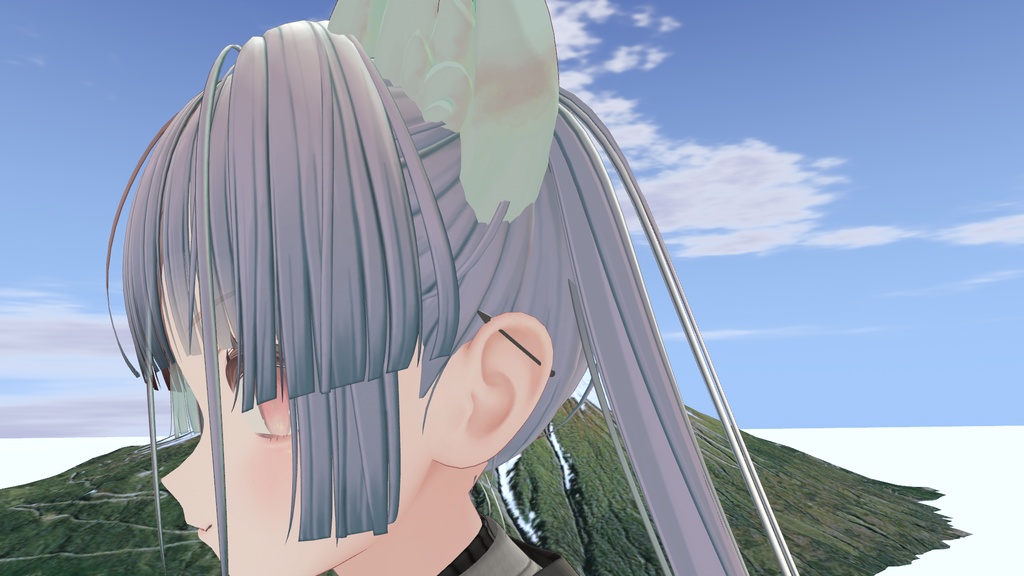 【無料】【VRChat想定】ピアスアソートセット - 天寺雑貨店