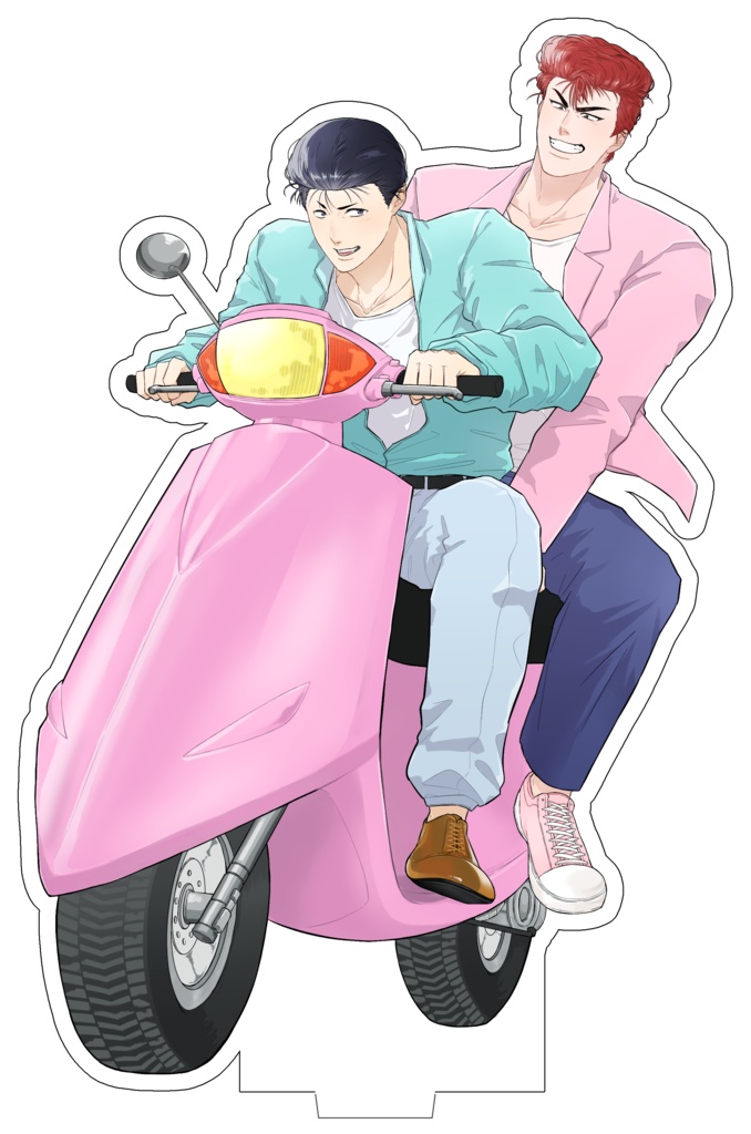 洋花 アクリルスタンド