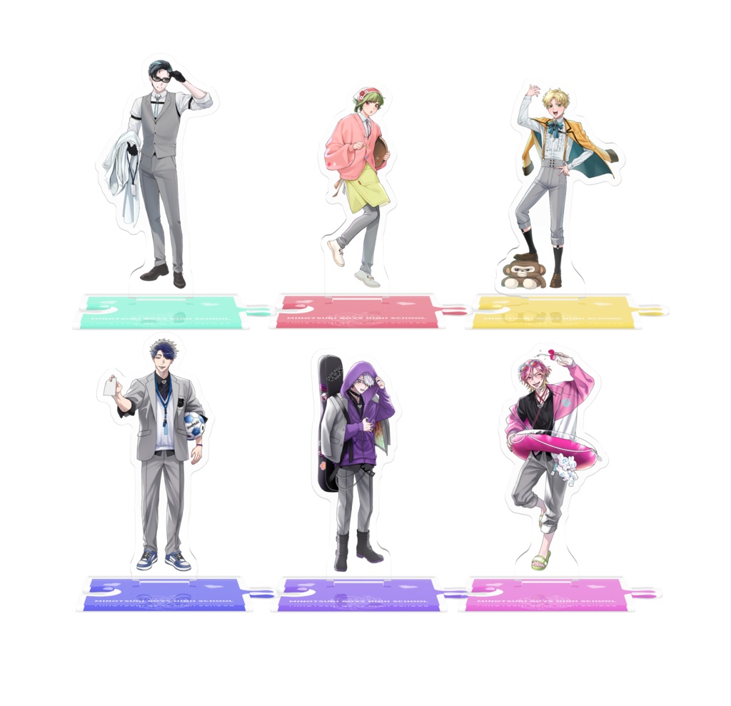 繋がる♡ミニアクリルスタンド