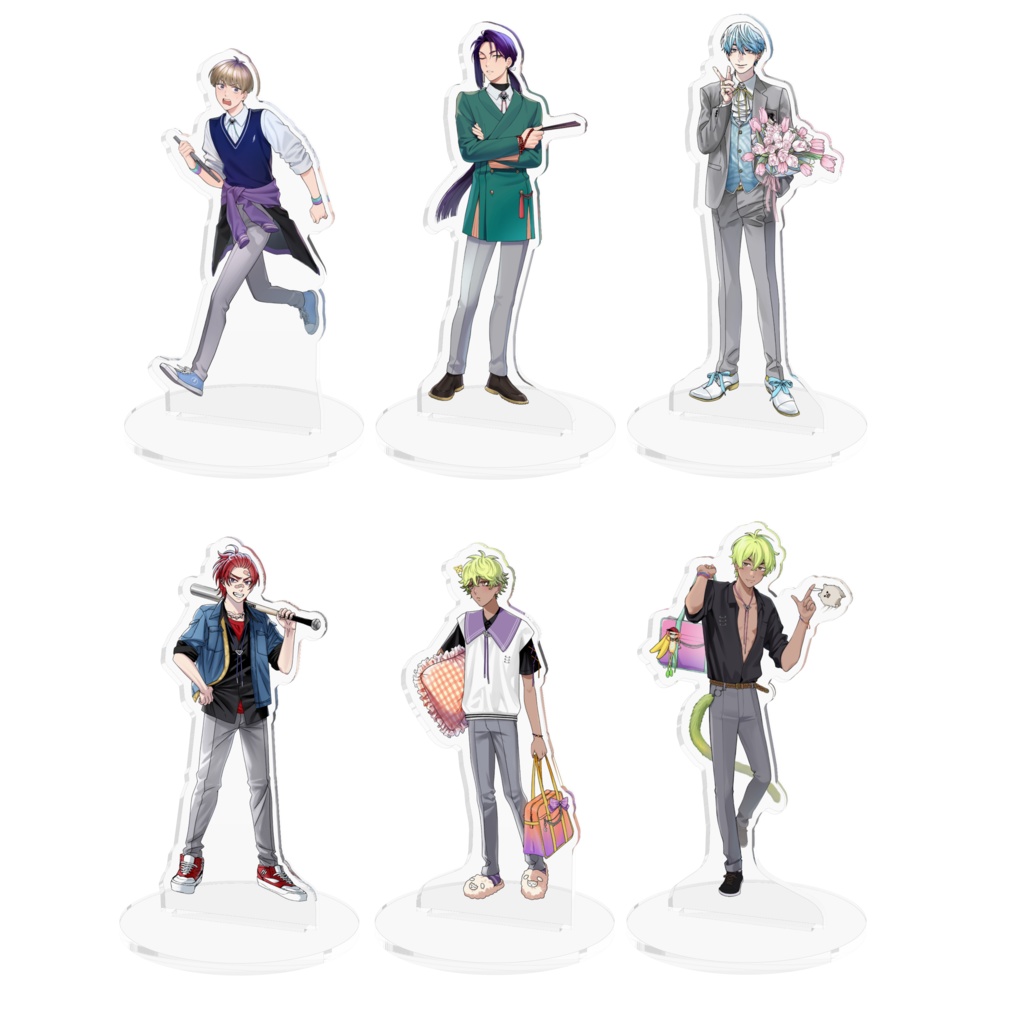 アクリルスタンド②