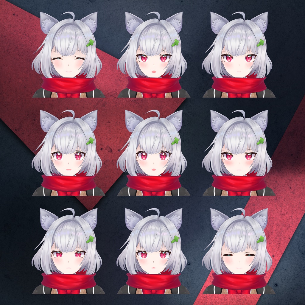 【オリジナル3Dモデル】武装JK『YOTSUBA』gen1