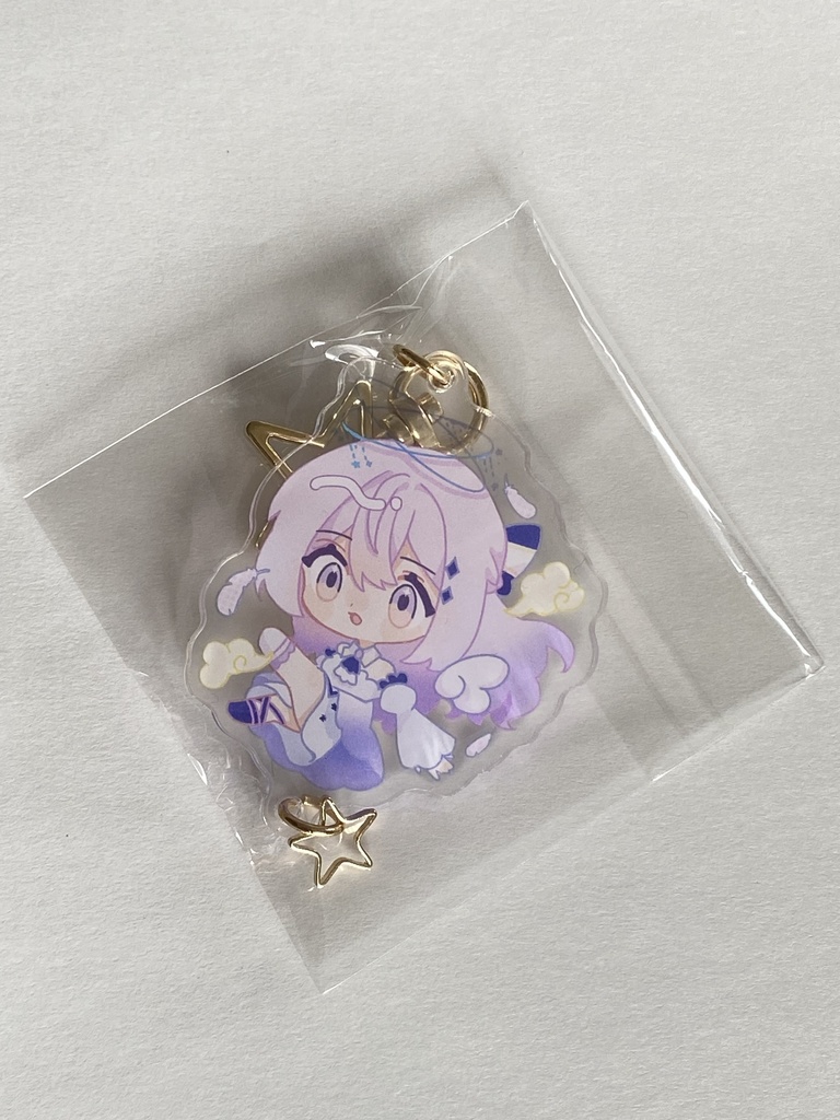 ミニアクリルキーホルダー