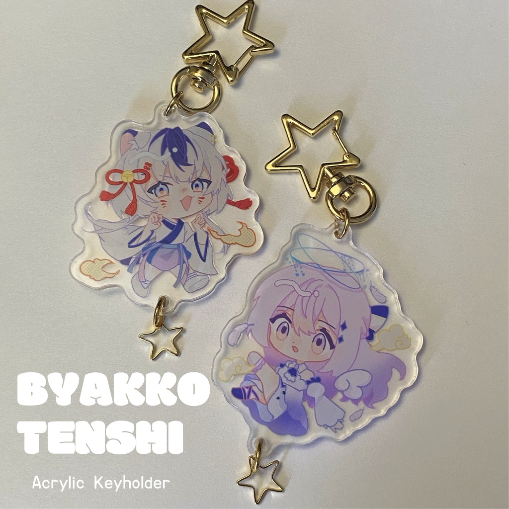 ミニアクリルキーホルダー