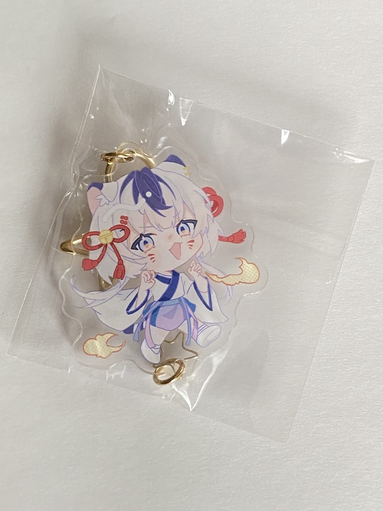 ミニアクリルキーホルダー