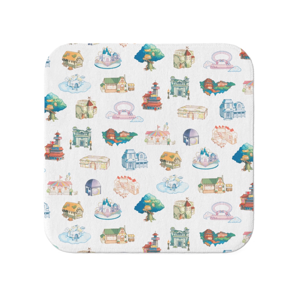 Vとぴミニタオル(全3色)