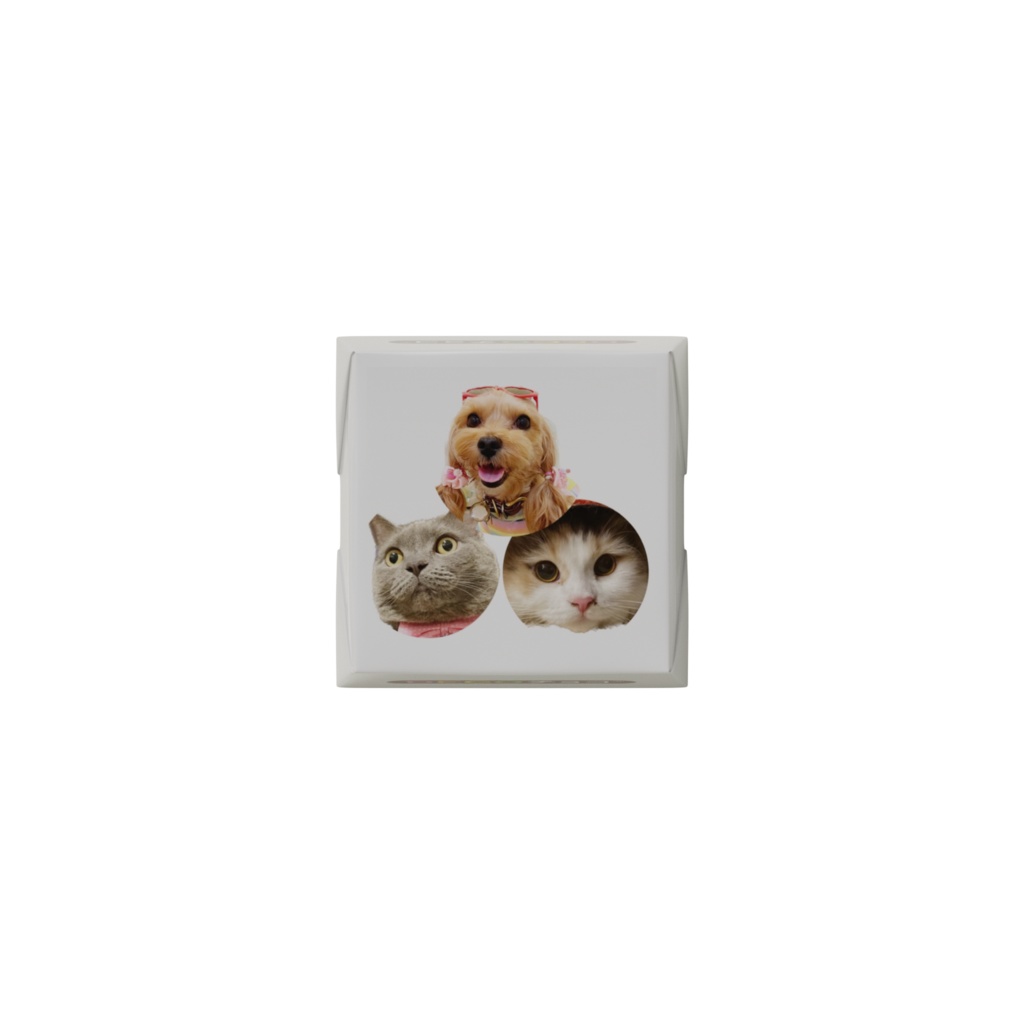 きなこファミリーチョコ