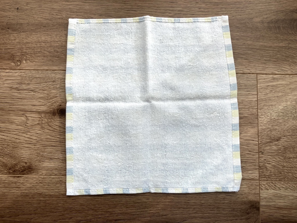 刺繍ワッペンハンカチ