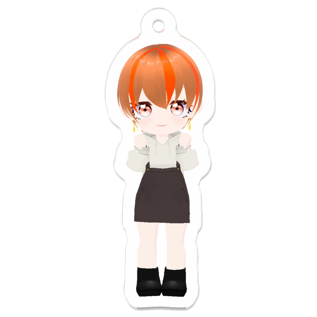 アクリルキーホルダー_ちびめち(よし！)