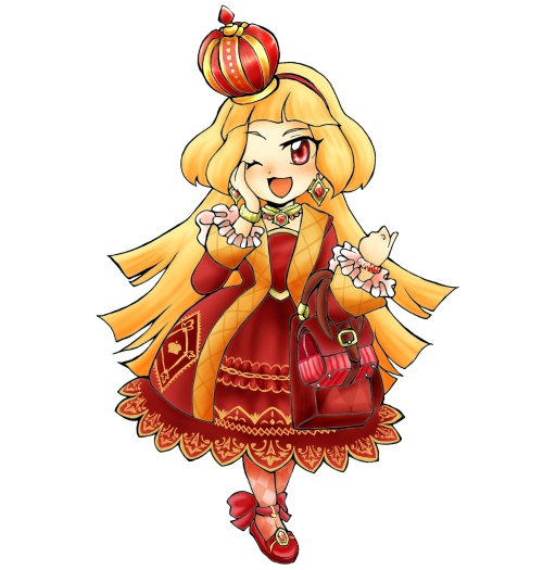 アクリルスタンド〈ウエステ〉