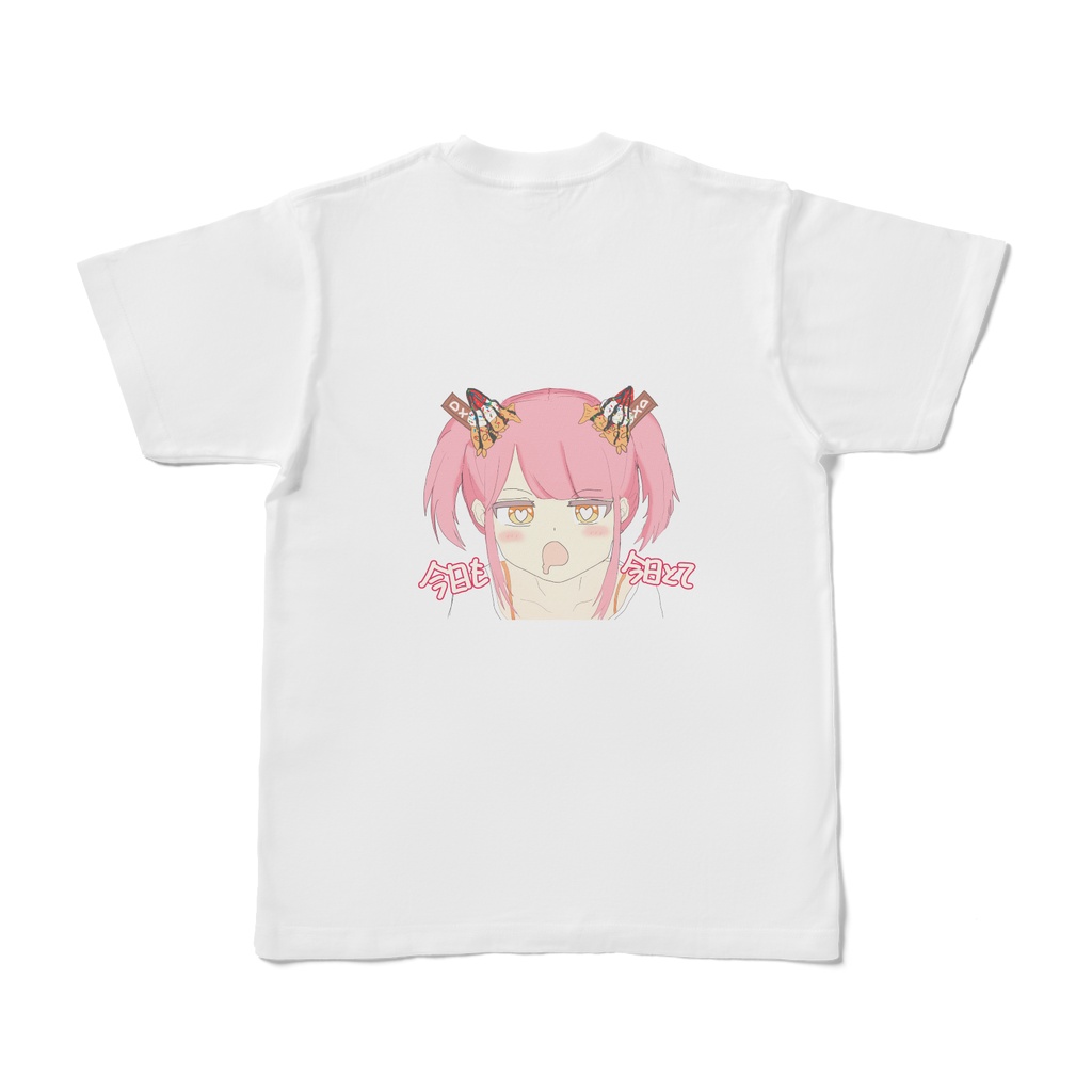 一次創作【今日も今日とて】中村りん Tシャツ