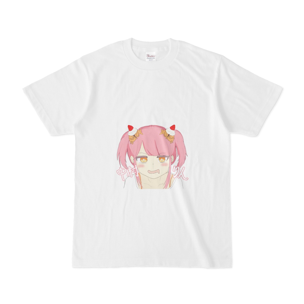 一次創作【今日も今日とて】中村りん Tシャツ
