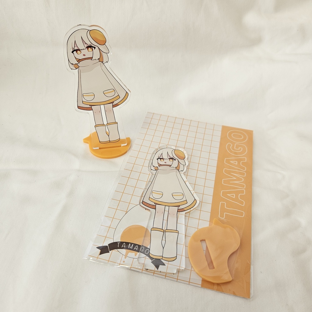 たまごアクリルスタンド