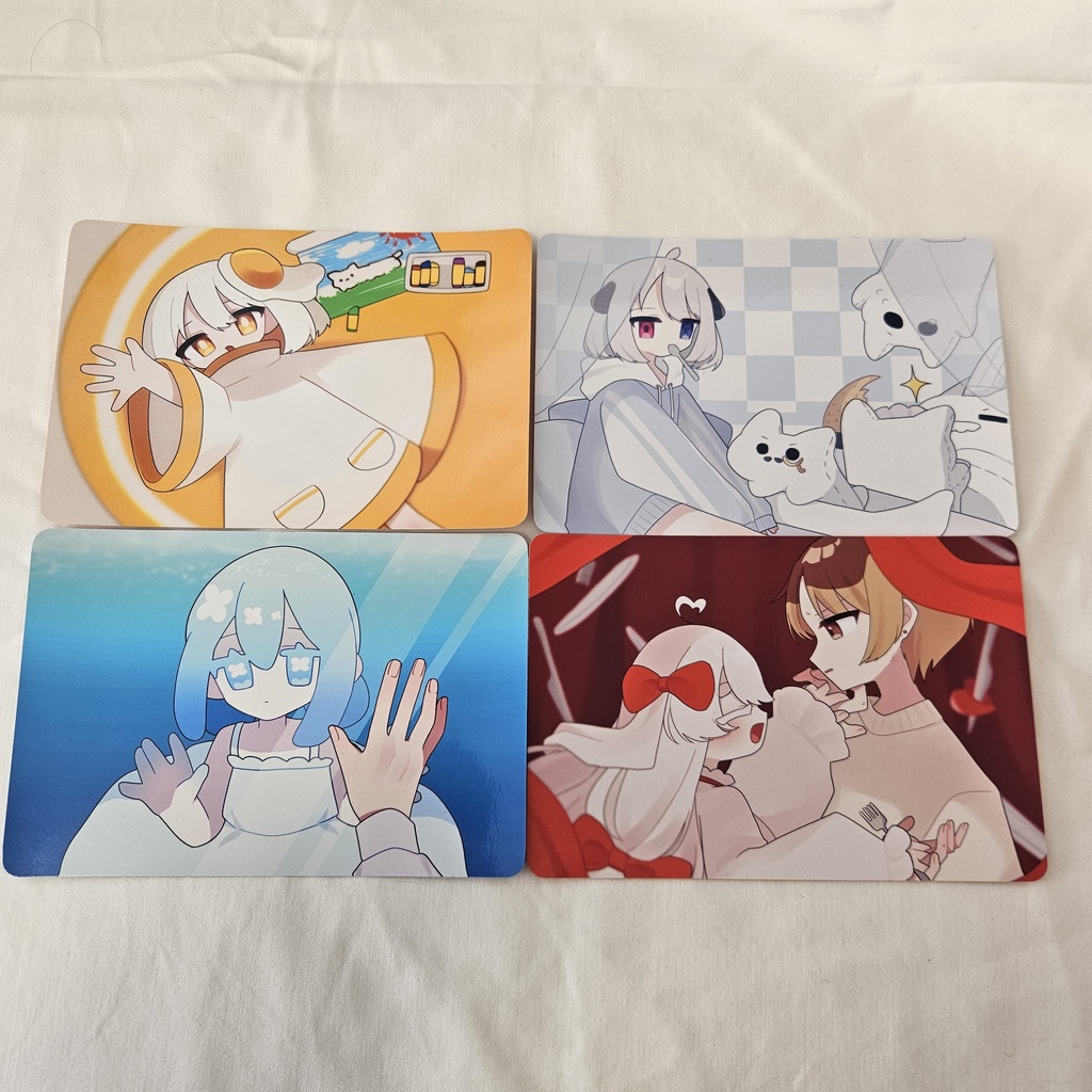 ポストカード(全4種)